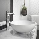 ILEANA VESSEL SINK WHITE MATTE 