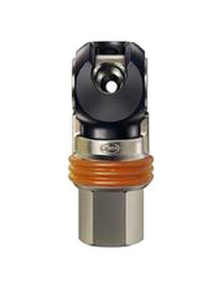 Oetiker Orange MNPT Coupling 