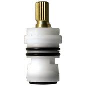 Silo image of bathroom faucet part.