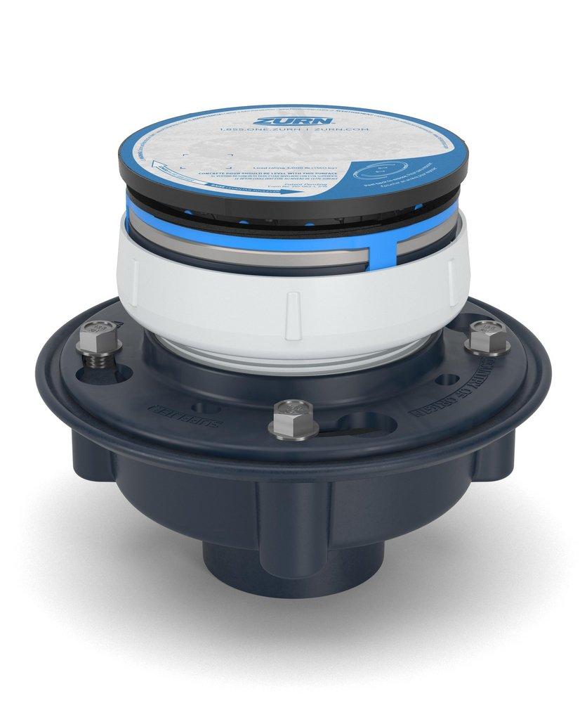 Zurn Nickel Bronze Push On Plastic Nickel Bronze Floor Drain 