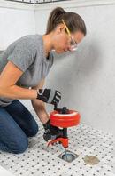 RIDGID Electric Sink Machine 