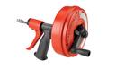 Power Spin+ Dual Powered Drain Cleaner 1/4 in x 25 ft. Maxcore Cable with Power Drill Attachment