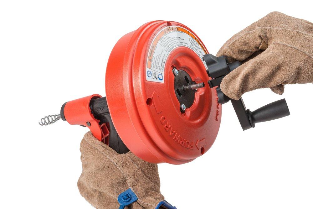 RIDGID Electric Sink Machine 