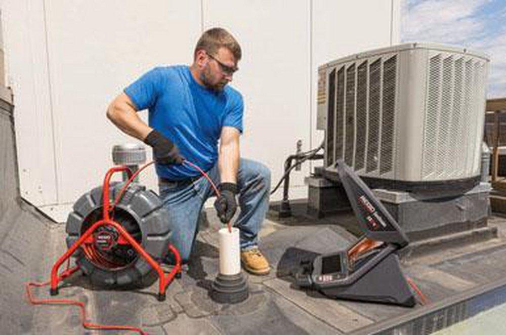 RIDGID Grey Digital Monitor 