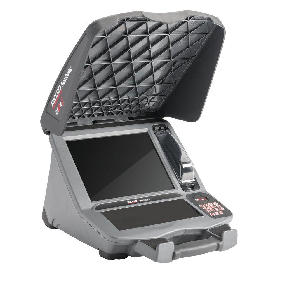 RIDGID Grey Digital Monitor 