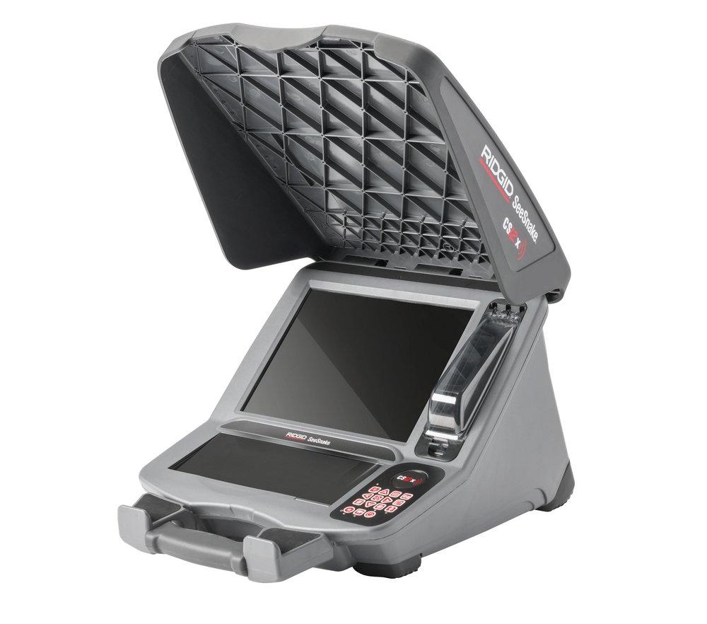 RIDGID Grey Digital Monitor 