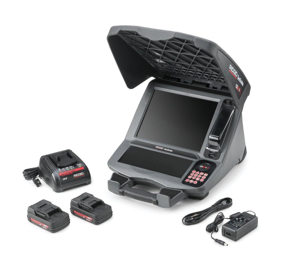 RIDGID Grey Digital Monitor 