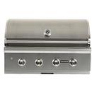 Coyote Outdoor Living Stainless Steel 35-1/2 in. 4-Burner Built-in Grill in Stainless Steel