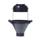 Ames Fire & Waterworks Black Air Gap Drain Plastic 