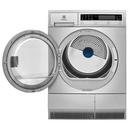 23-5/8 in. 4.0 cu. ft. Electric Dryer in Stainless Steel