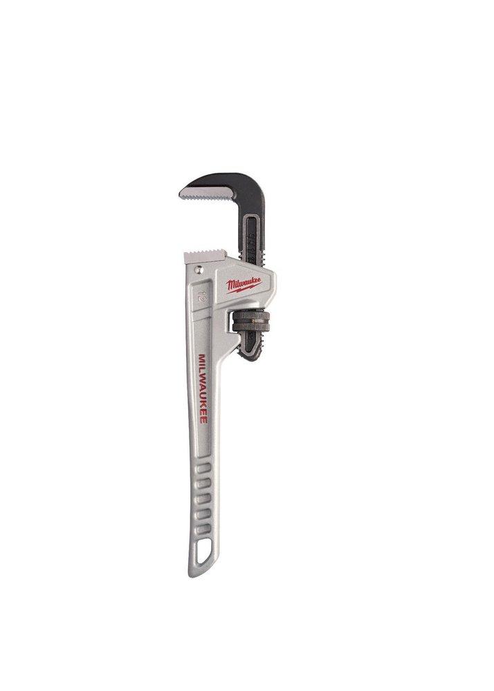 Milwaukee&reg; Silver Aluminum Pipe Wrench 