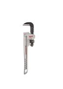 Milwaukee&reg; Silver Aluminum Pipe Wrench 
