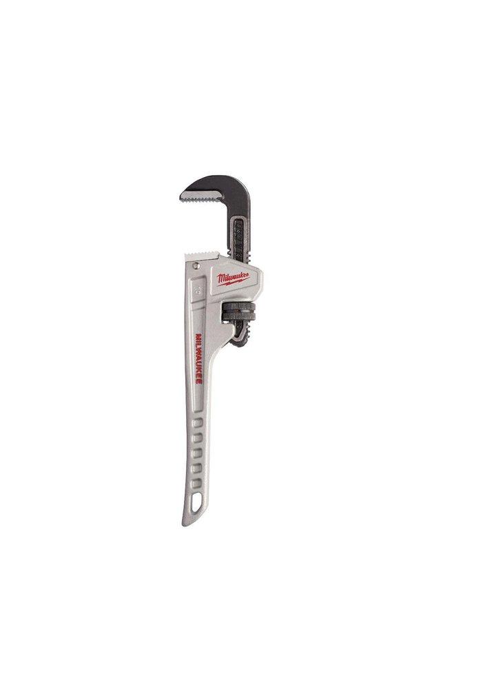 Milwaukee&reg; Silver Aluminum Pipe Wrench 