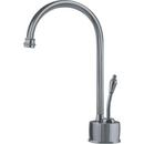 0.5 gpm 1 Hole Deck Mount Cold Water Dispenser with Single Lever Handle in Satin Nickel
