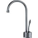 0.5 gpm 1 Hole Deck Mount Cold Water Dispenser with Single Lever Handle in Polished Nickel
