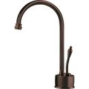 0.5 gpm 1 Hole Deck Mount Cold Water Dispenser with Single Lever Handle in Old World Bronze