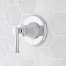 Signature Hardware Chrome Single Handle Bathtub & Shower Faucet (Trim Only) 
