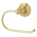 Toilet Tissue Holder in Unlacquered Brass