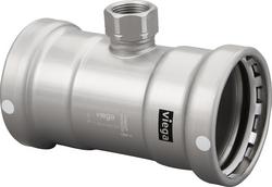 3 x 3 x 3/4 in. Press Reducing Carbon Steel Tee