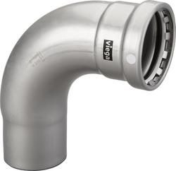 2-1/2 in. Press x FTG Straight Carbon Steel 90 Degree Street Elbow