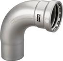 Viega Press x FTG Straight Carbon Steel 90 Degree Street Elbow 