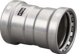 2-1/2 in. Press Carbon Steel Coupling with Stop