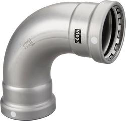 3 in. Carbon Steel  FKM PxP 90 Degree Elbow