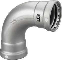 3 in. Carbon Steel  FKM PxP 90 Degree Elbow