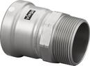 Viega Press x MPT Straight Carbon Steel Adapter 
