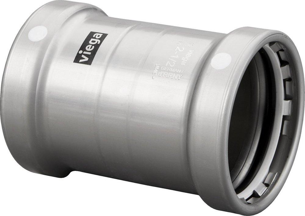 Viega Press Straight Carbon Steel Coupling (Less Stop) 