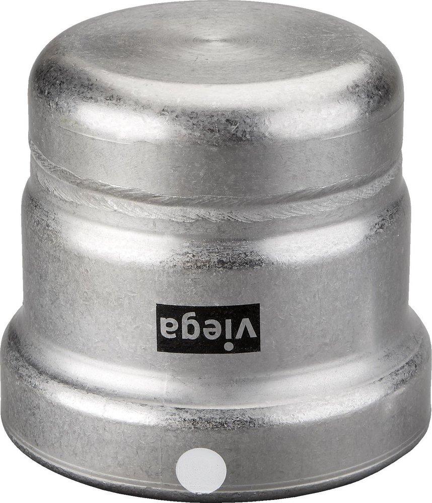 Viega Press Straight Carbon Steel Cap 