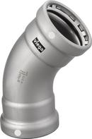 Viega Press Straight Carbon Steel 45 Degree Elbow 