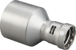 3 x 2-1/2 in. IPS x Press Carbon Steel Reducer