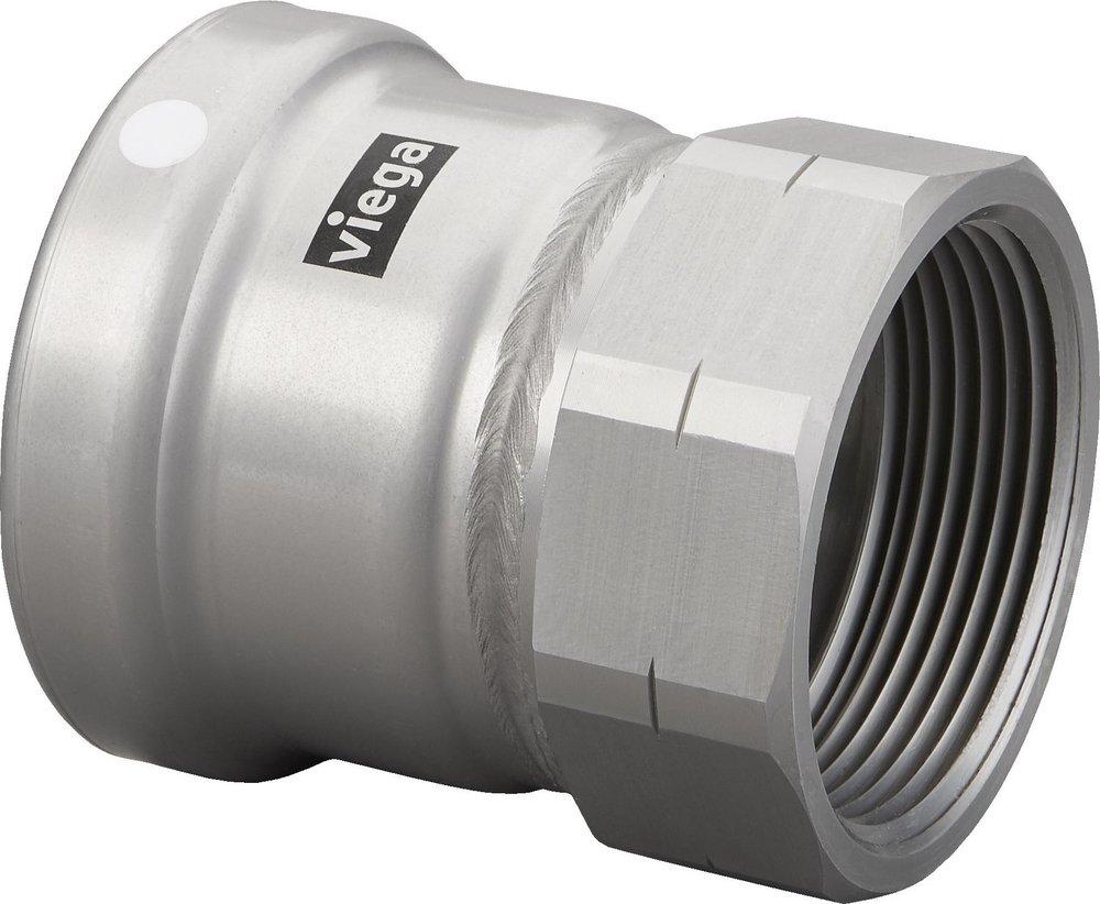 Viega Press x FPT Carbon Steel Adapter 