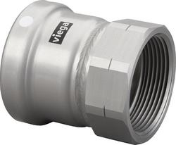 2-1/2 in. Press x FPT Carbon Steel Adapter