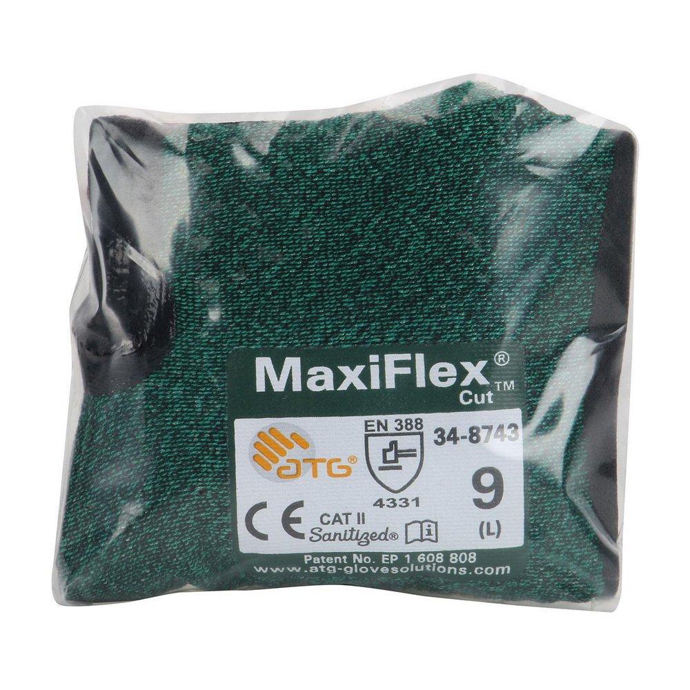 MaxiFlex&reg; Cut&trade; Yellow Micro-foam Nitrile Yarn Vend-Ready Glove in Yellow 