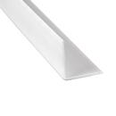 48 in. Plastic Corner Guard in White (Pack of 5)