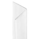 White 48 in. Plastic Corner Guard (Pack of 5) 