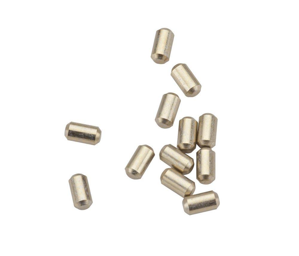 Kwikset #3 Brass Bottom Pin 100 Pack 