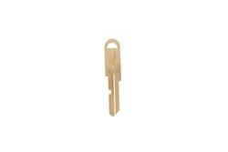 Metal Key in Gold Metallic (Pack of 10)