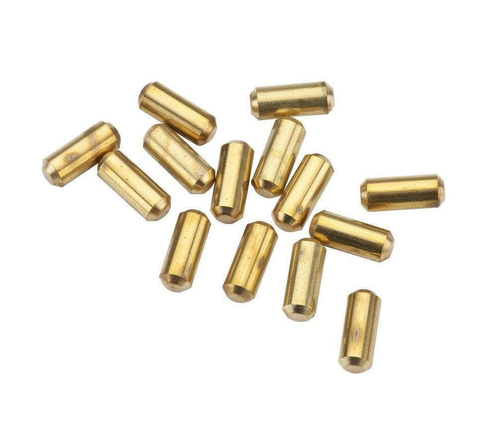 Kwikset #6 Brass Bottom Pin 100 Pack 