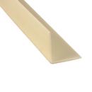 Almond 48 in. Corner Guard (Pack of 5) 