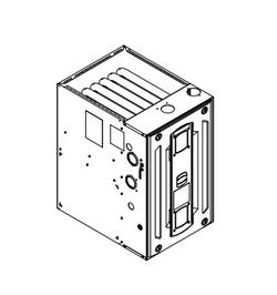 Condensate Drain Pan Trap Push 2 in
