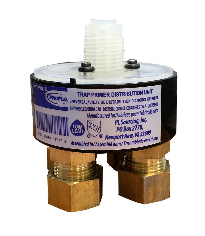PROFLO® Adjustable Trap Primer Distribution Unit 