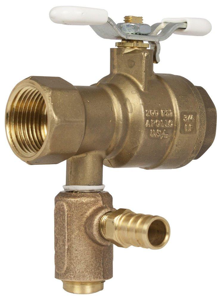 Apollo Valves Brass NPT 125# 210F Relief Valve 
