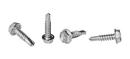 Intercorp 10 mm Zinc Plated Hex Washer Head Self-Drilling & Tapping Screw 
