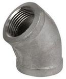 1/2 in. 150# SS 316 Threaded 45 Elbow SP114 Stainless Steel
