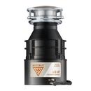 Westcraft Black Continuous Feed Garbage Disposal with Power Cord