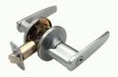 Straight Entry Lever in Satin Chrome