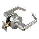 3 in. Commercial Entry Lever in Satin Chrome